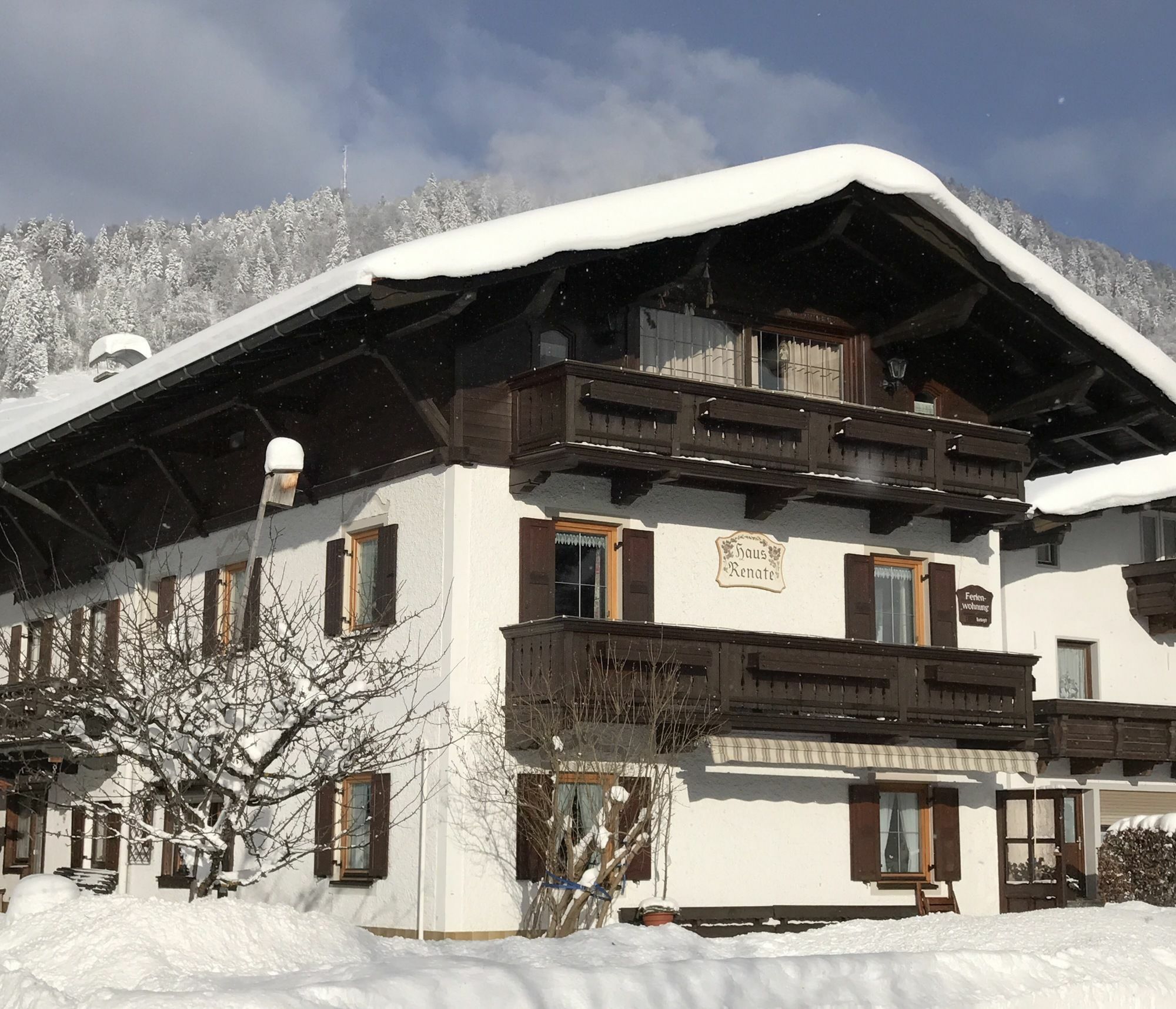 Ferienwohnung Haus Renate by DEVA Reit im Winkl Exterior foto