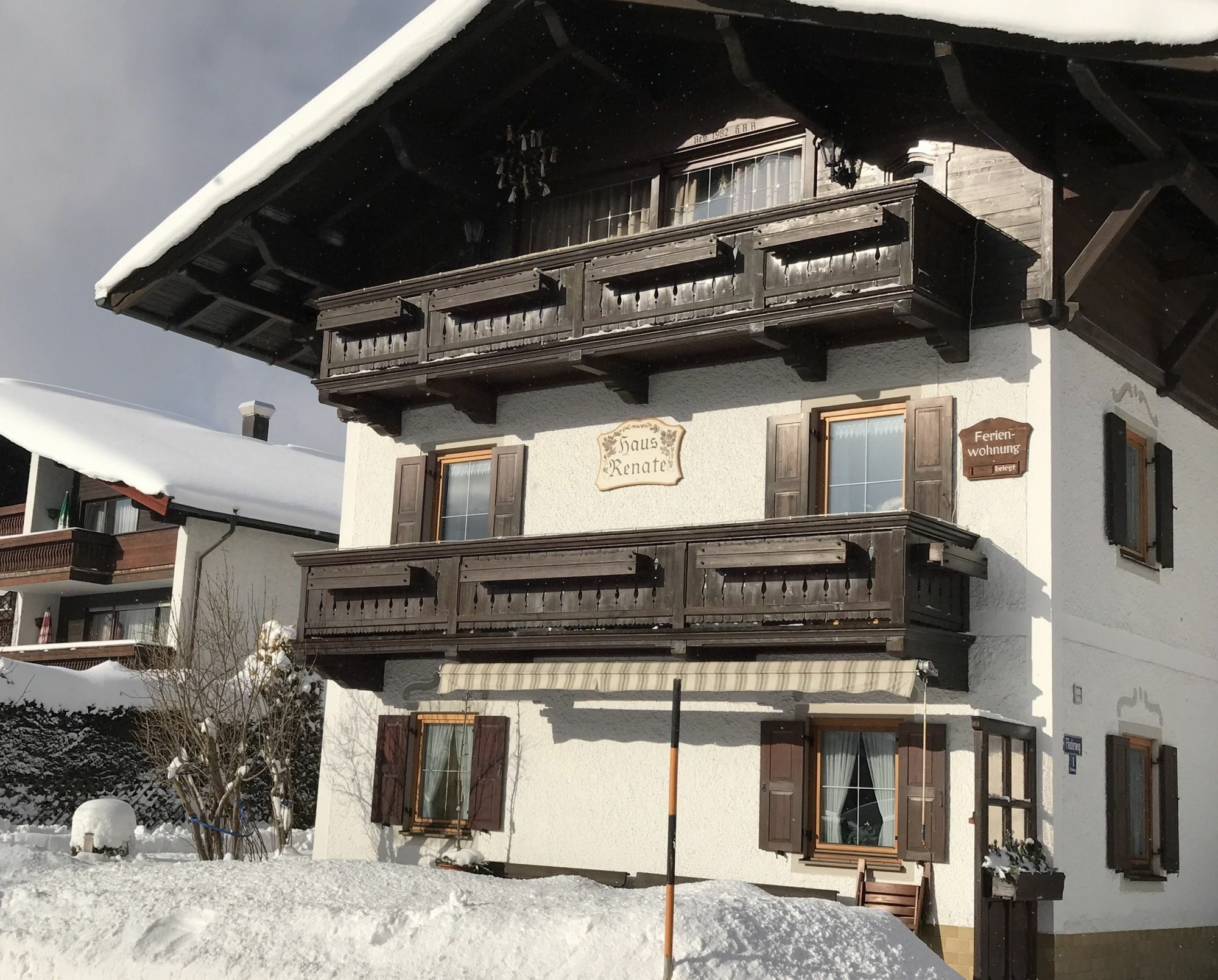 Ferienwohnung Haus Renate by DEVA Reit im Winkl Exterior foto